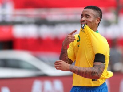 Gabriel Jesus e Alex Telles estão fora da Copa do Mundo
