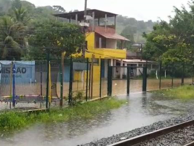 Sudeste do país continua em alerta de chuvas: veja até quando vai chover no ES