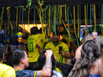 Bares têm programação especial para primeiro “mata-mata” do Brasil na Copa