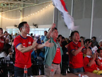 Sul-coreanos em SP lamentam derrota mas vibram com gols do Brasil