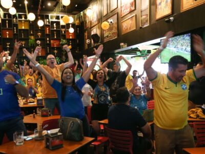 Goleada nas oitavas enche o torcedor de otimismo