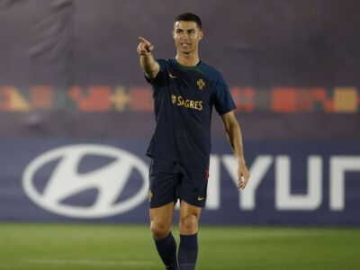 Cristiano Ronaldo tenta conduzir Portugal às quartas da Copa do Catar