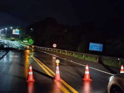 Rodovias do ES ainda têm pontos de interdição total e parcial; confira