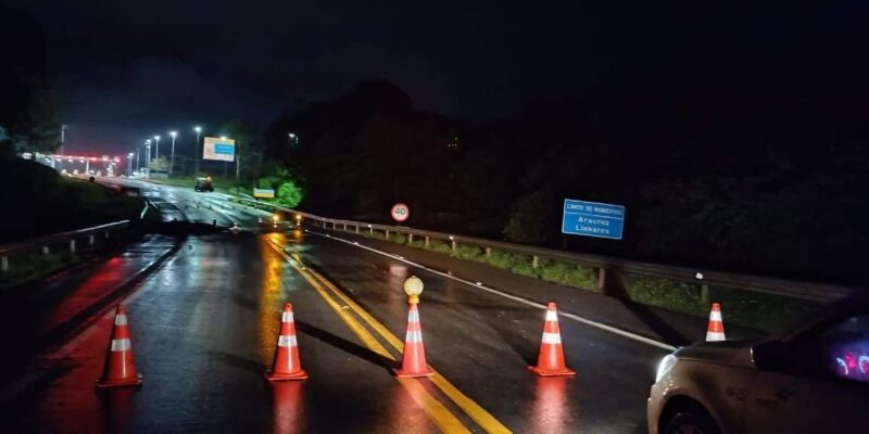Rodovias do ES ainda têm pontos de interdição total e parcial; confira