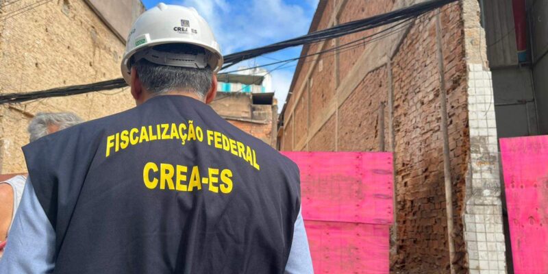 Concurso do Crea-ES terá 250 vagas e salário de até R$ 10,8 mil