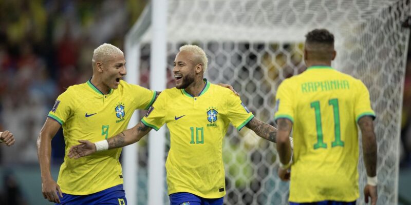 Brasil abre quartas de final da Copa na próxima sexta-feira
