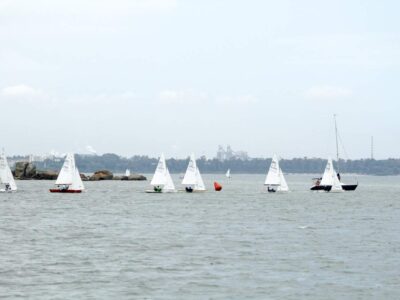 Regata do Dia do Marinheiro acontece no próximo domingo, com largada no Iate Clube do ES