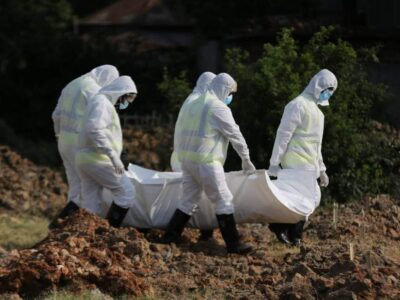 Transição defende pensão para órfãos da covid-19