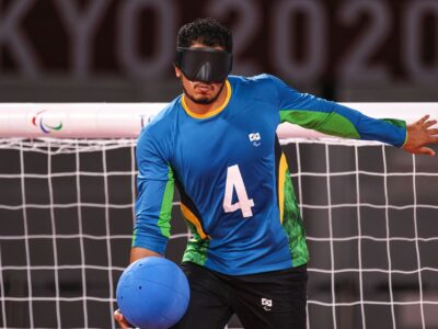 Seleção masculina goleia Bélgica no Mundial de goalball