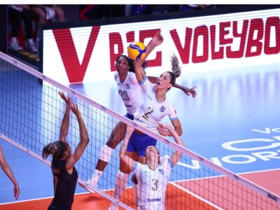 Praia Clube abre Mundial de Clubes de vôlei feminino nesta quarta