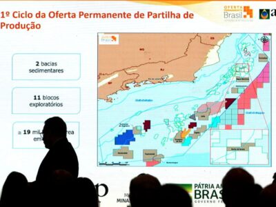 ANP: 1º Ciclo de Partilha do Pré-Sal arrecada R$ 916 milhões
