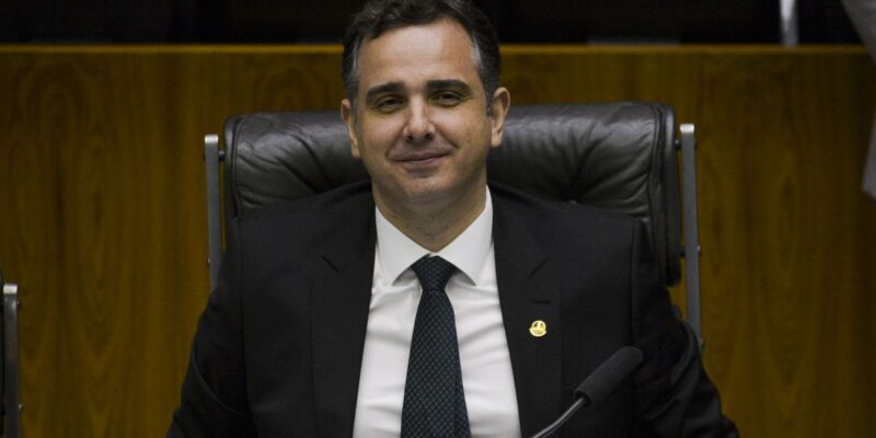 Em balanço de gestão, Pacheco lembra principais votações do Senado