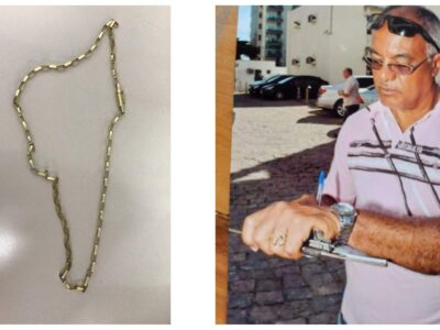 Caso Marvila: suspeitos usaram anel de perito para fazer cordão