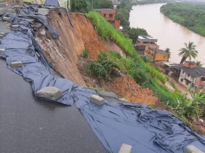 Região Norte do ES tem mais de 1,6 mil pessoas fora de casa devido às chuvas