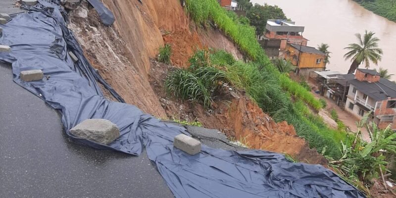 Região Norte do ES tem mais de 1,6 mil pessoas fora de casa devido às chuvas