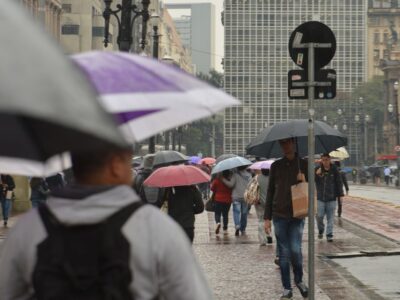 Defesa Civil de São Paulo alerta para chuvas intensas até sexta-feira