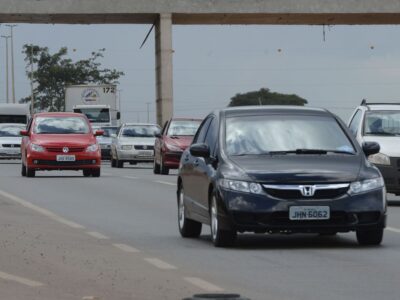 SP: mais de 5 milhões de veículos passam pelas rodovias no Ano-Novo