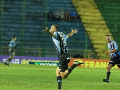Grêmio consegue primeira vitória na Copa São Paulo