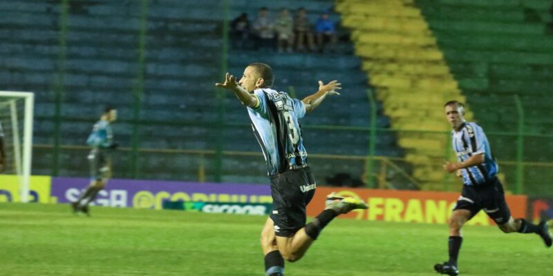 Grêmio consegue primeira vitória na Copa São Paulo