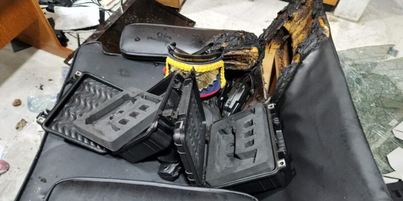 “Terroristas roubaram armas usadas pelo GSI no Planalto”, diz ministro