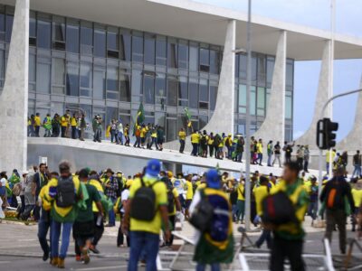 Líderes mundiais condenam tentativa de golpe em Brasília
