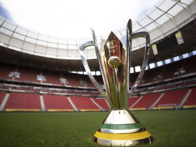 Estádio Mané Garrincha receberá Supercopa do Brasil