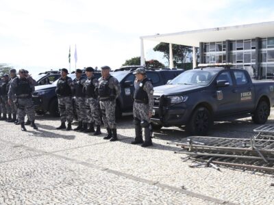 Governo federal estuda pacote de mudanças legais na segurança do DF