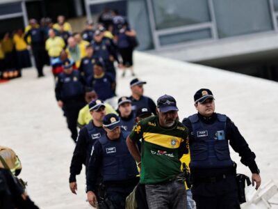 Justiça mantém prisão de 942 investigados por atos golpistas