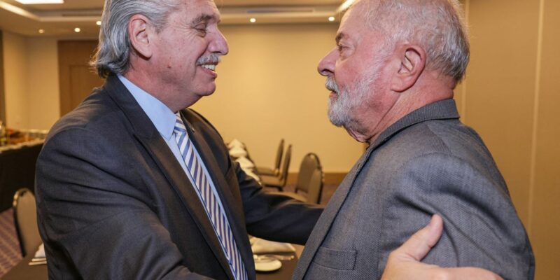 Lula se reúne hoje com presidente argentino e cita parceria antiga