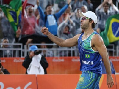 Vôlei de Praia: campeão olímpico Bruno Schmidt anuncia aposentadoria