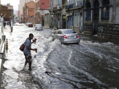 Rio pode ter chuva forte no fim de semana de Carnaval