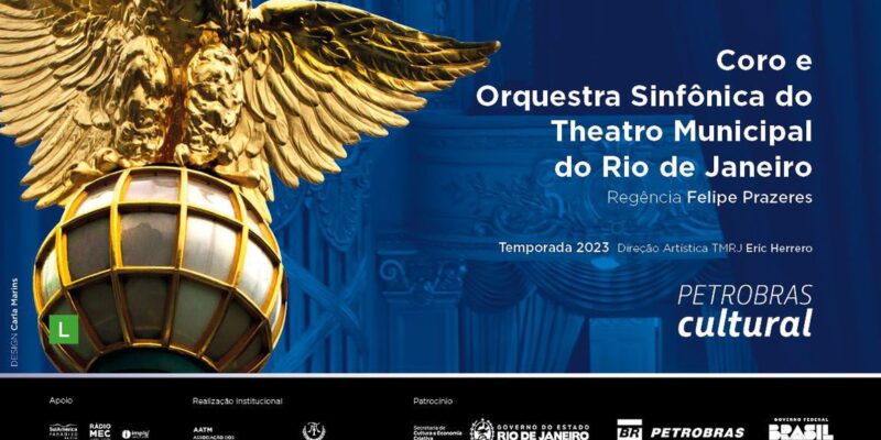 Theatro Municipal do Rio inicia temporada de concertos de 2023