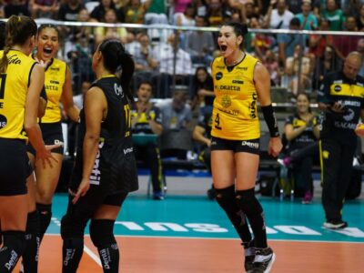 Praia Clube e Minas disputam final da Copa Brasil de vôlei feminino