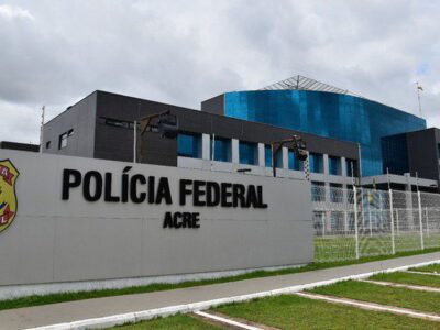 PF mira governo do Acre em caso sobre desvio de R$ 120 milhões