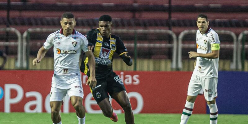 Volta Redonda derrota Fluminense na abertura da semifinal do Carioca