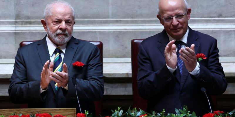 Lula condena violação da integridade territorial da Ucrânia