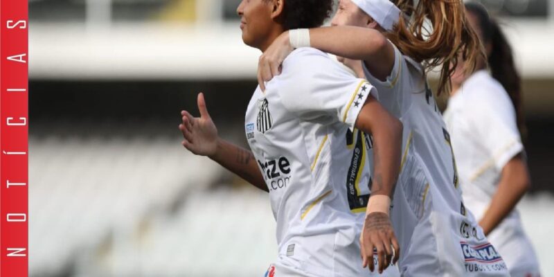 Brasileiro Feminino: Santos bate Atlético-MG e fica perto das quartas
