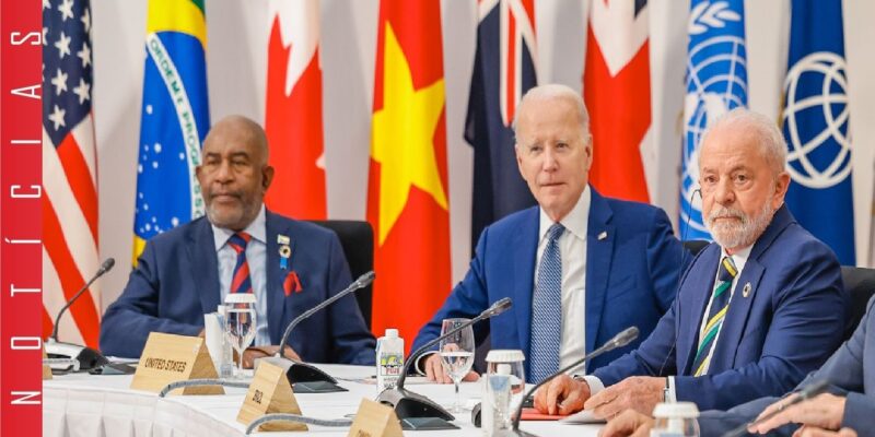 Após G7, Lula mantém posição sobre guerra na Ucrânia