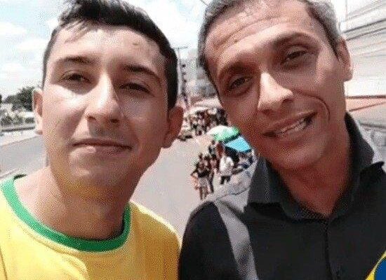 Político que participou do 8/1 recebe dinheiro público de deputado