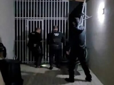 Idosa de 75 anos é presa em operação por acobertar netos traficantes