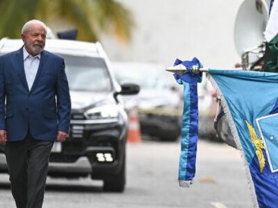 Presidente da Itália receberá Lula em 21 de junho