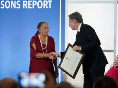 Brasileira recebe prêmio por luta contra trabalho análogo à escravidão