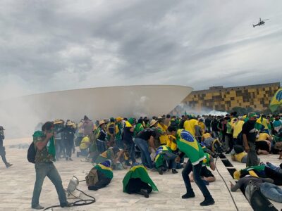 Presos no 8 de Janeiro admitiram à polícia intenção de dar golpe