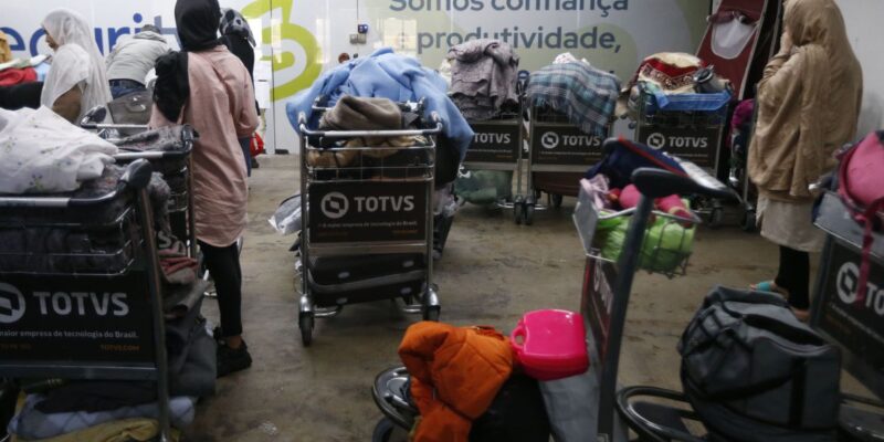 Em 2022, pedidos de refúgio ao Brasil somaram 50.355