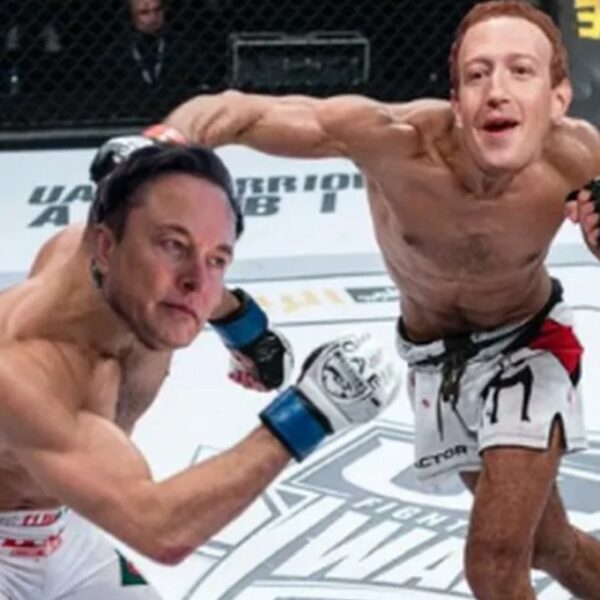 Musk chama Zuckerberg para “luta” e sugere octógono do UFC como ringue