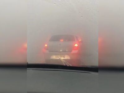 Vídeo: incêndio em aterro deixa Teresópolis (RJ) envolta em fumaça