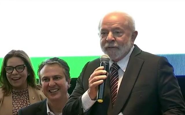 São Paulo Lula sobre relação com Congresso: “Tem que conversar com quem não gosta da gente”