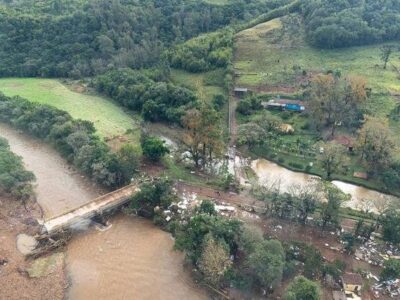 Sobe para 16 o número de mortos após ciclone no Rio Grande do Sul Vítimas