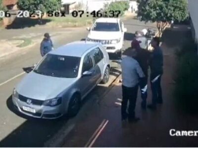 MS:jornalista é espancado na frente dos filhos e acusa PMs.