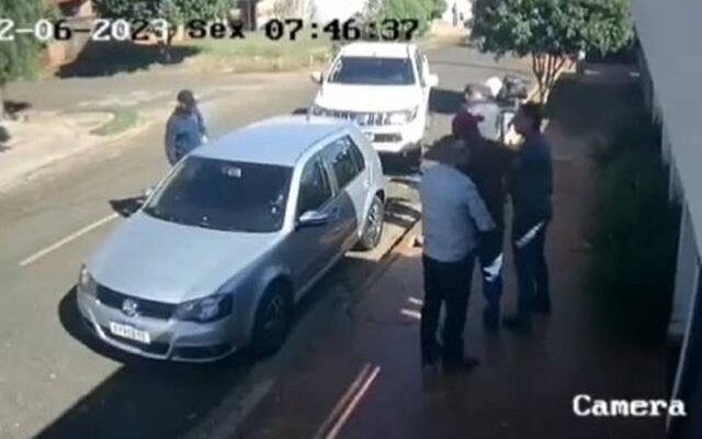 MS:jornalista é espancado na frente dos filhos e acusa PMs.